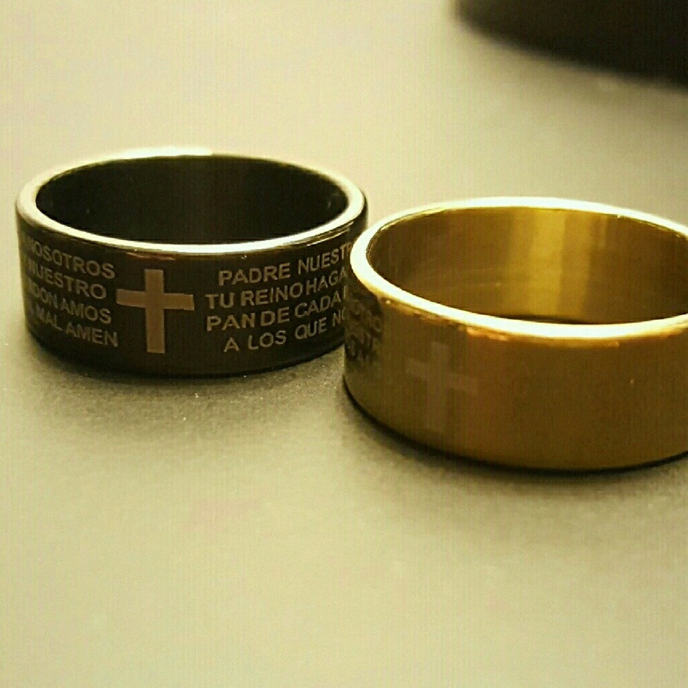 Titanium Steel Ring - Picture 2 of 4